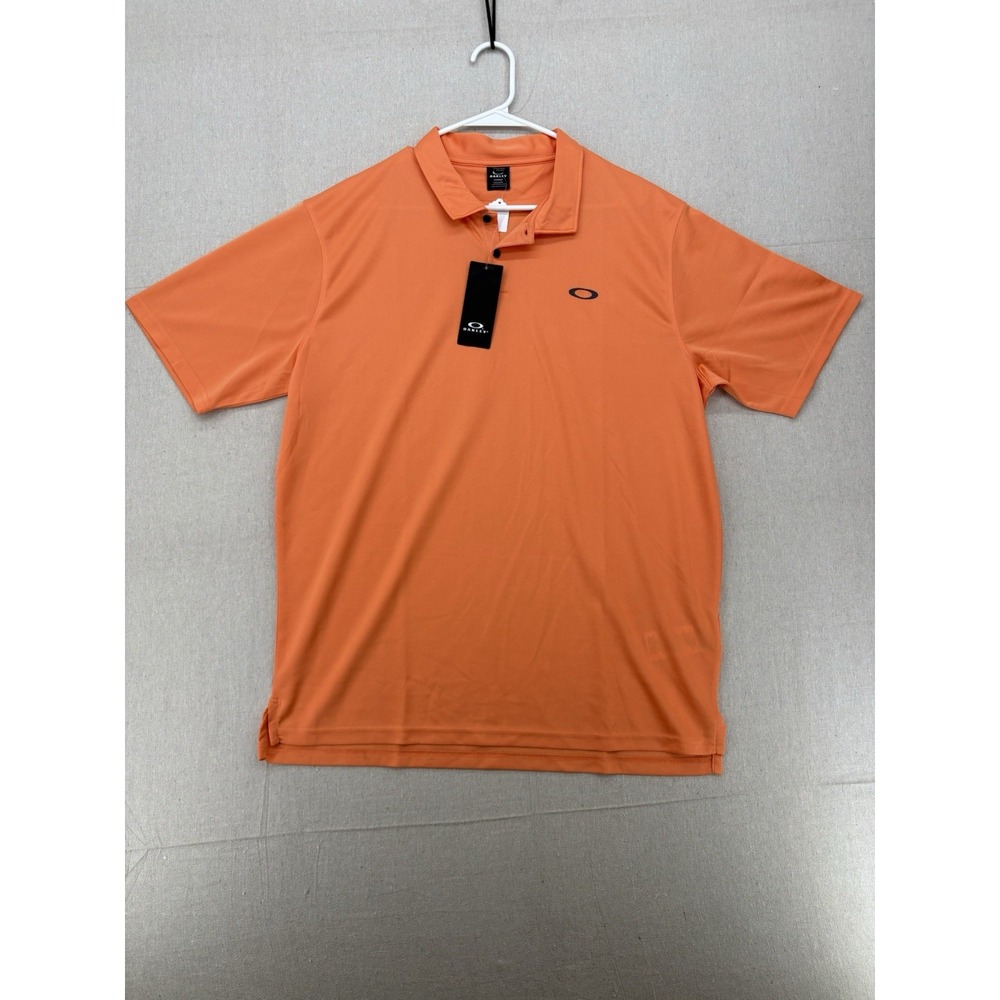 Oakley Icon TN Protect RC Polo Men's Size 2XL Orange